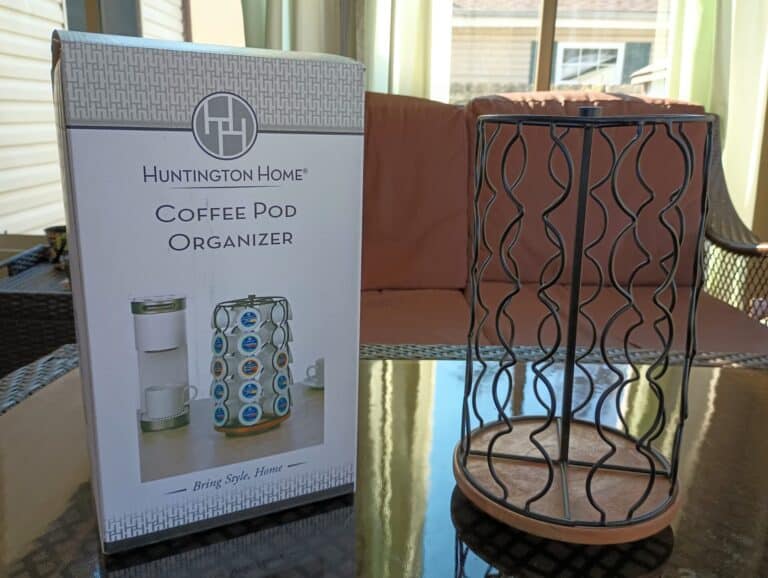 Huntington Home Coffee Pod Organizer