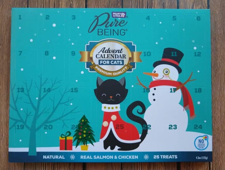 Heart to Tail Pure Being Advent Calendar for Cats