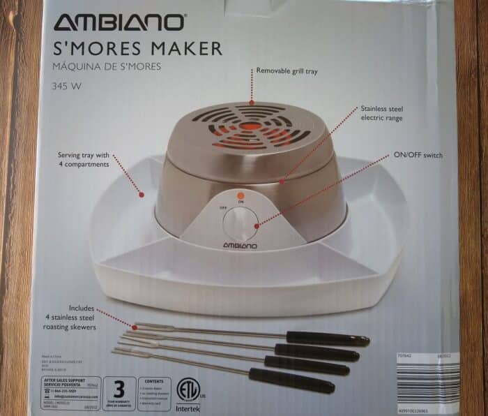 Ambiano S'mores Maker