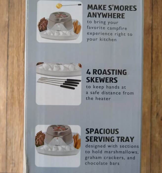 Ambiano S'mores Maker