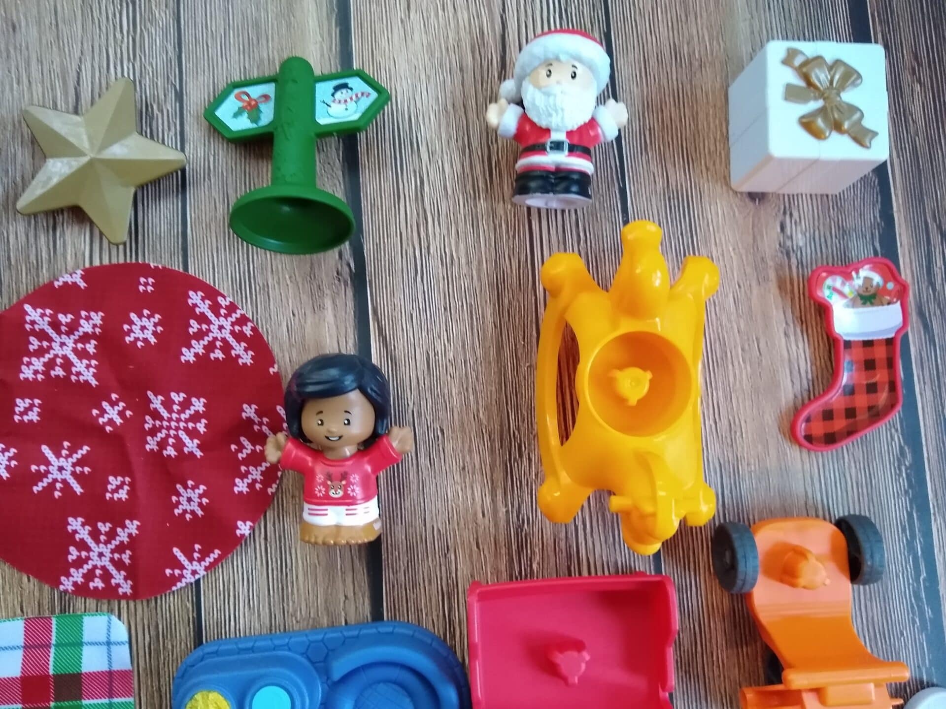 Fisher-Price Little People Advent Calendar | ALDI REVIEWER