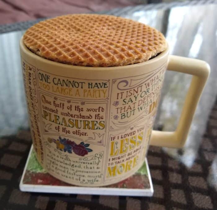 Specially Selected Caramel Stroopwafels