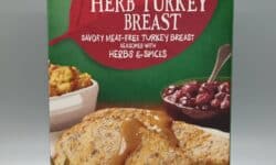 Earth Grown Vegan Plant-Based Herb Turkey Breast