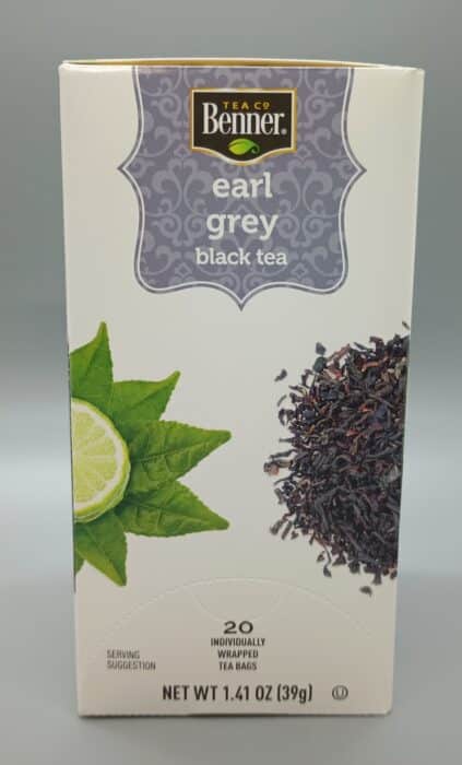 Benner Earl Grey Black Tea
