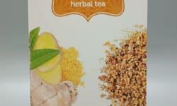 Benner Tea Co. Ginger Turmeric Herbal Tea