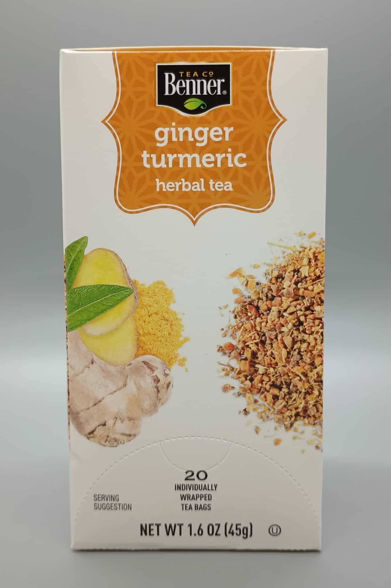 Ginger Drink, Tea Packets, Pickwick Joy Of Tea Ginger Spices Herbal Tea, Ginger Lemon Tea