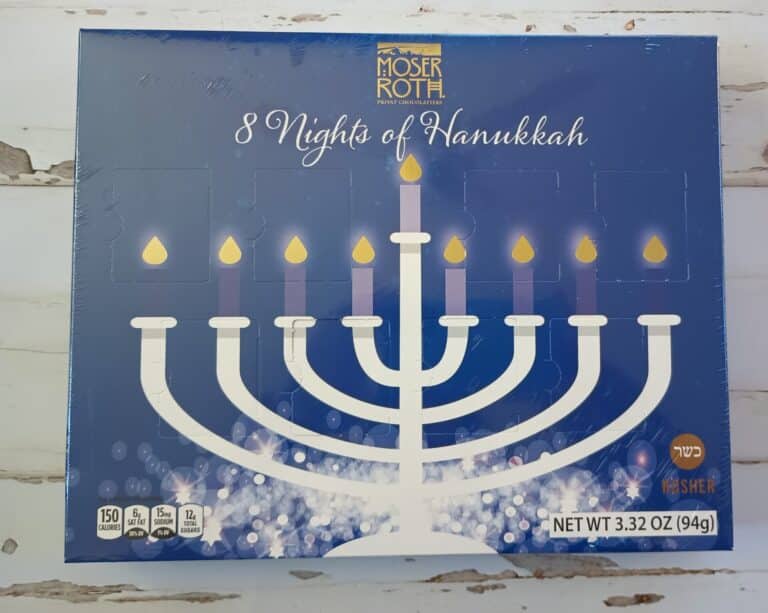 Moser Roth 8 Nights of Hanukkah