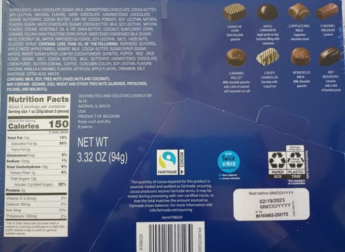 Moser Roth 8 Nights Of Hanukkah Chocolate Calendar ALDI REVIEWER Moser Roth 8 Nights Of Hanukkah Chocolate Calendar ALDI REVIEWER