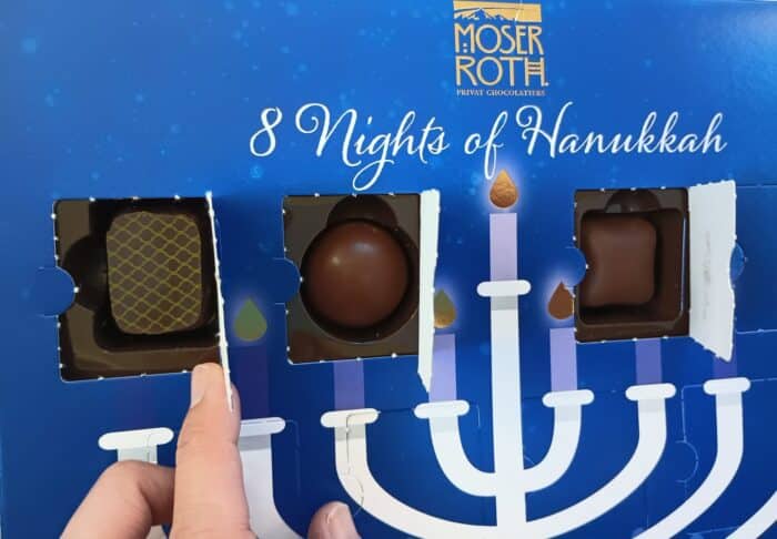 Moser Roth 8 Nights of Hanukkah
