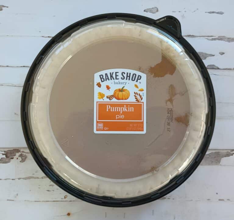 Bake Shop Pumpkin Pie