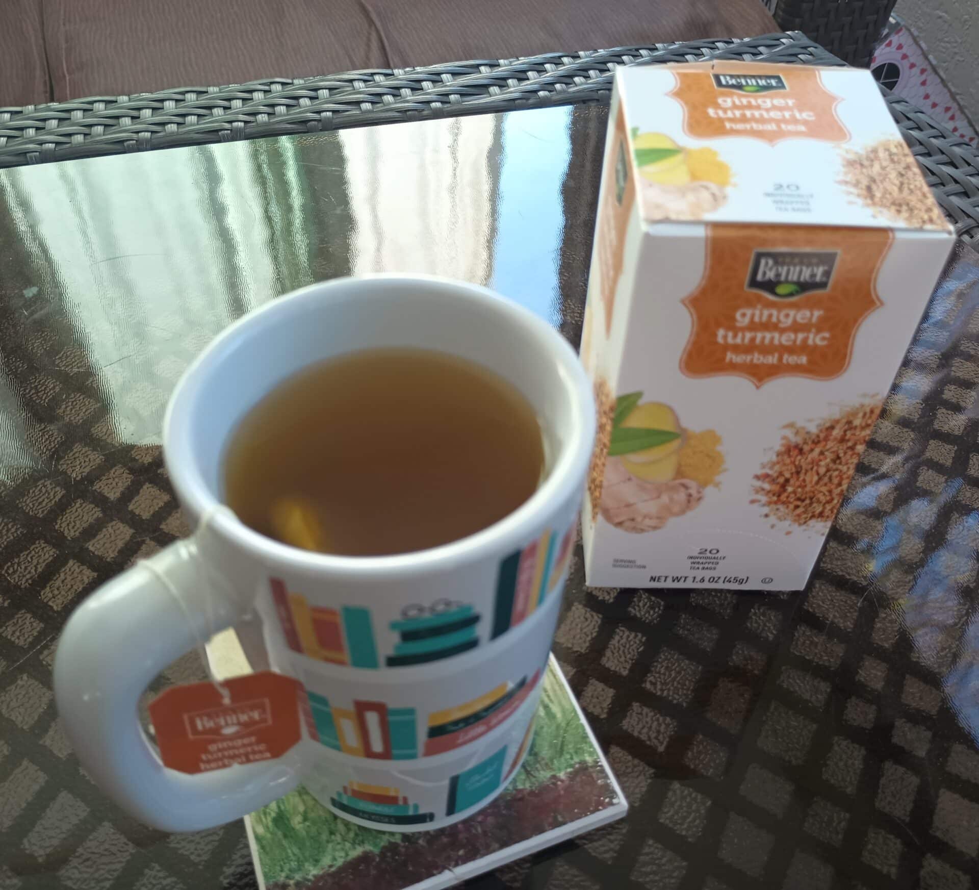 Ginger Drink, Tea Packets, Pickwick Joy Of Tea Ginger Spices Herbal Tea, Ginger Lemon Tea