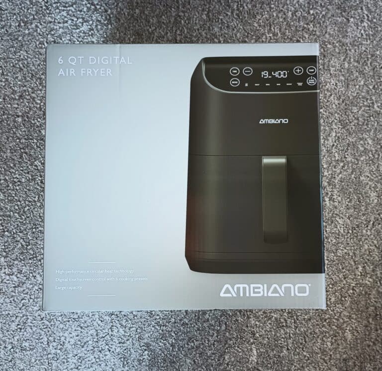 Ambiano 6-Quart Air Fryer