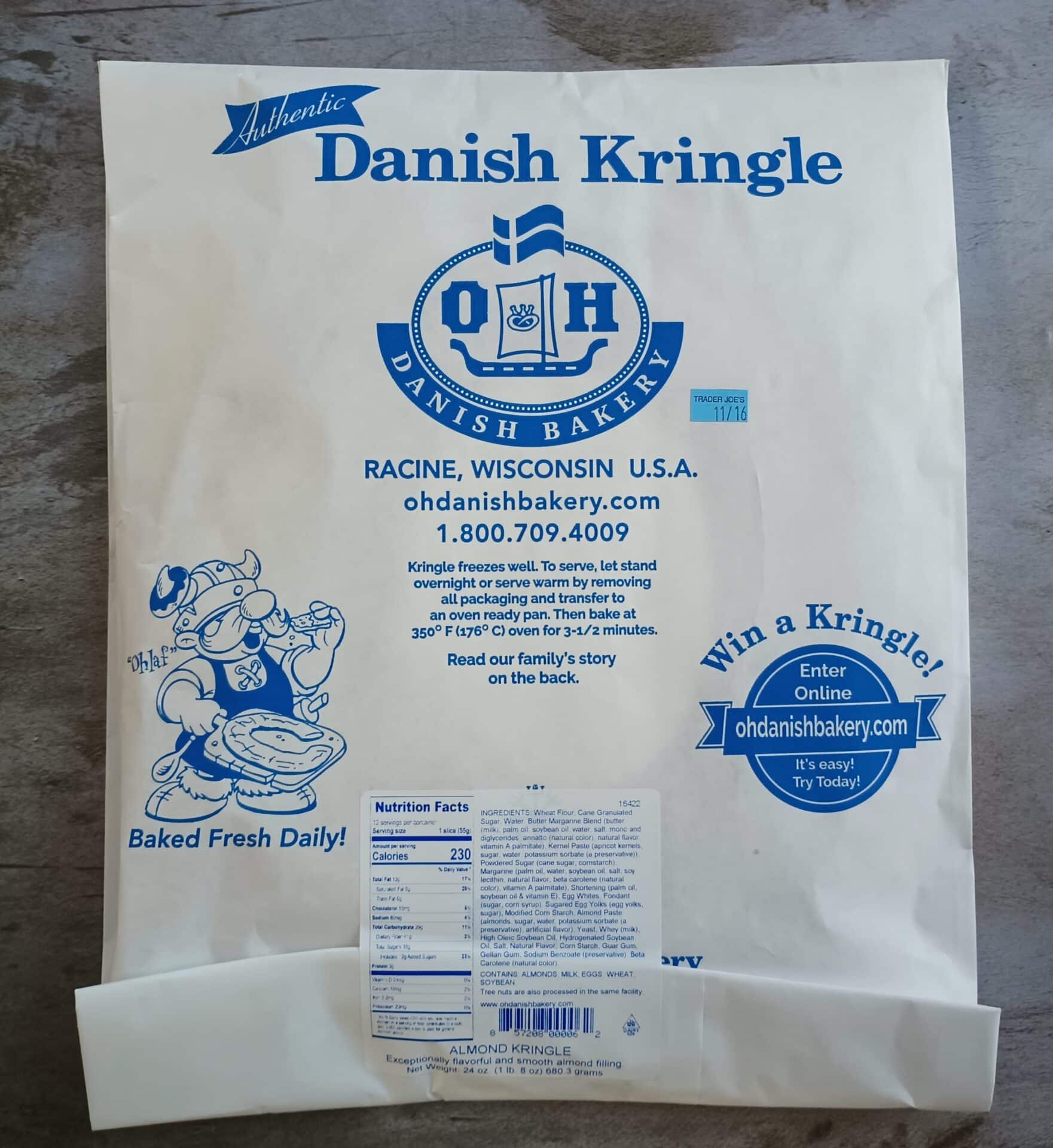 Trader Joe's Danish Kringle