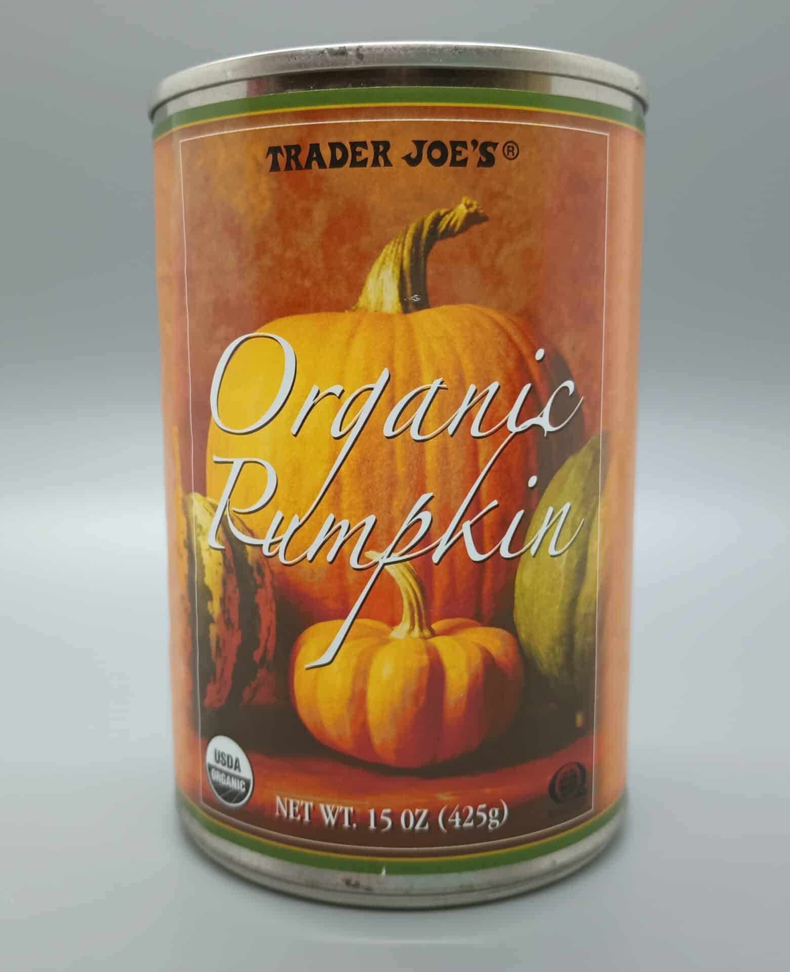 Trader Joe's Organic Pumpkin