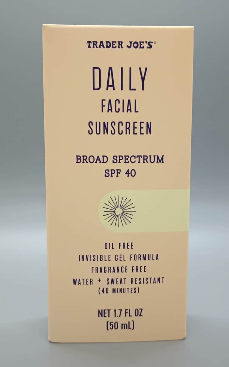 Trader Joe's Daily Facial Sunscreen