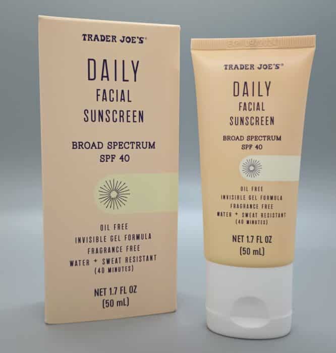 Trader Joe's Daily Facial Sunscreen
