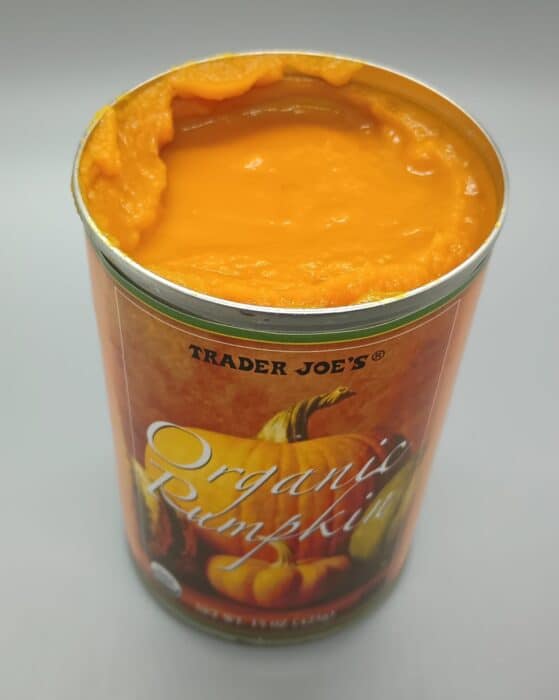 Trader Joe's Organic Pumpkin