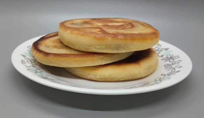Trader Joe's Sweet Cinnamon Filled Korean Pancakes