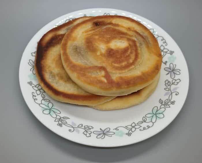 Trader Joe's Sweet Cinnamon Filled Korean Pancakes