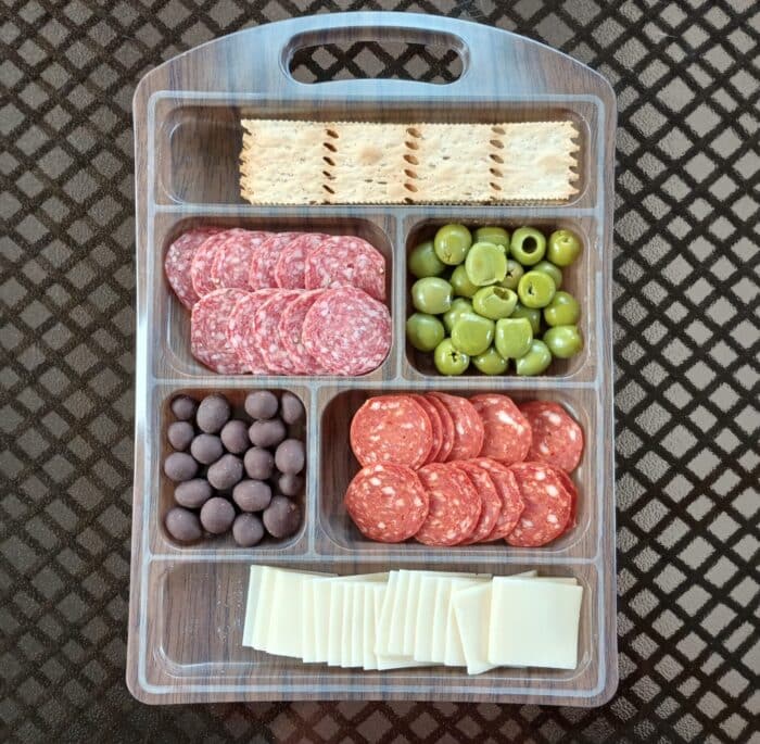 Columbus Craft Meats Charcuterie Tasting Board