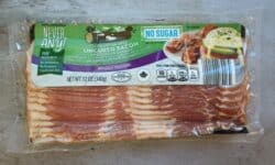 Never Any! Hickory Smoked Uncured Bacon
