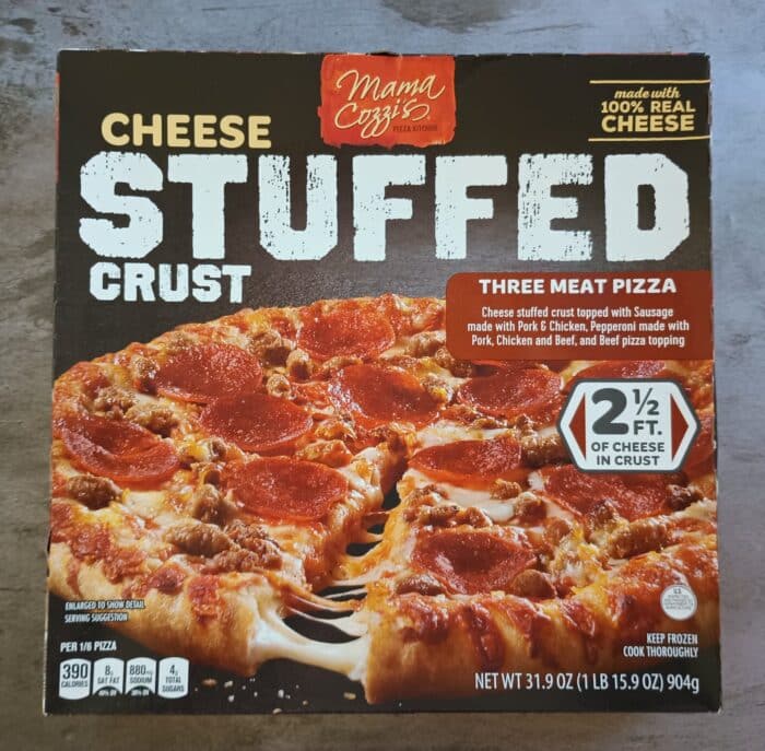 Mama Cozzi's Cheese Stuffed Crust Pizza