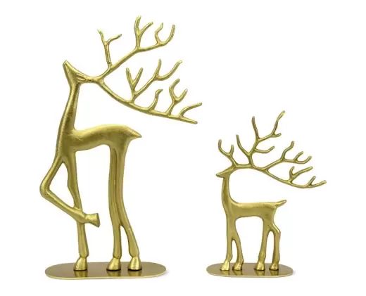 Merry Moments Sculpted Reindeer