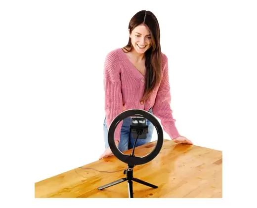Bauhn Ring Light with Remote 