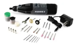 Ferrex 12V Cordless Rotary Tool Kit