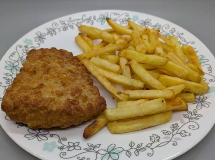 Fremont Fish Market Beer-Battered Haddock Fish and Chips
