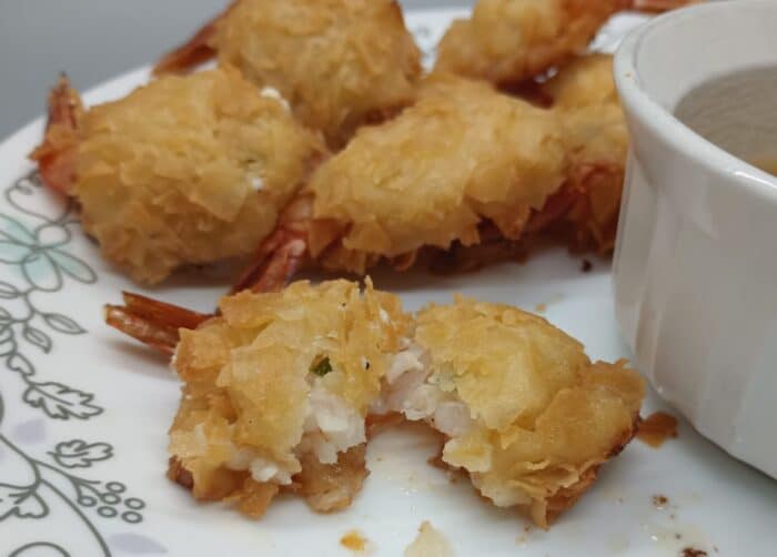 Specially Selected Creamy Wonton Crispy Stuffed Shrimp