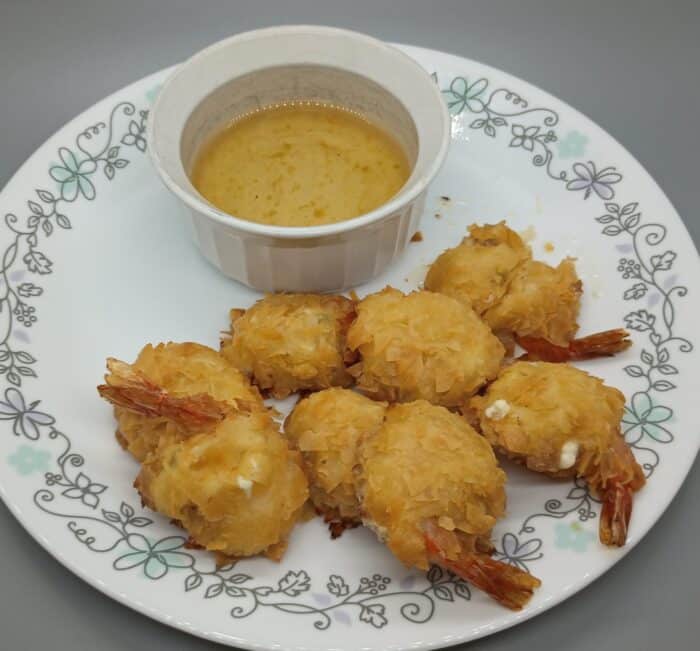 Specially Selected Creamy Wonton Crispy Stuffed Shrimp