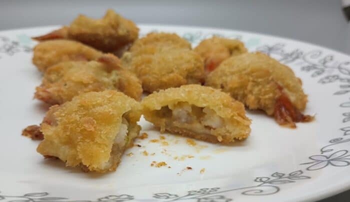 Specially Selected Creamy Jalapeno Crispy Stuffed Shrimp