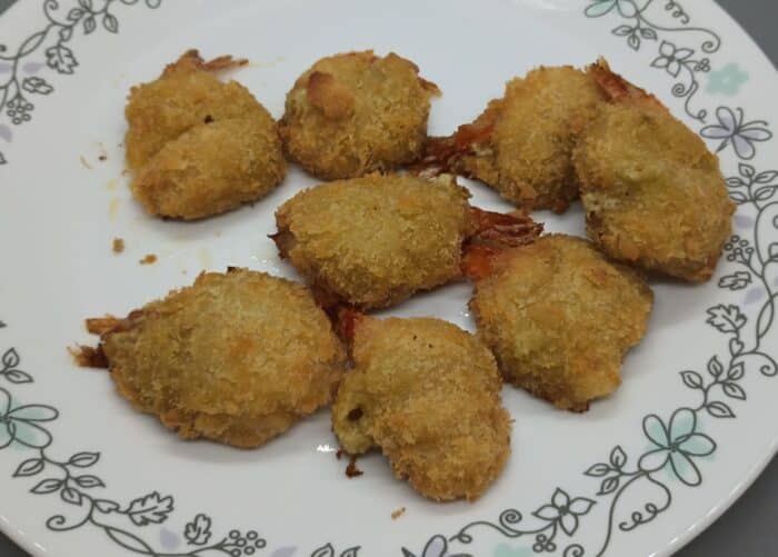 Specially Selected Creamy Jalapeno Crispy Stuffed Shrimp