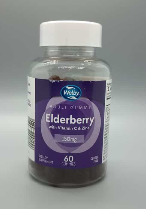 Welby Elderberry Adult Gummies