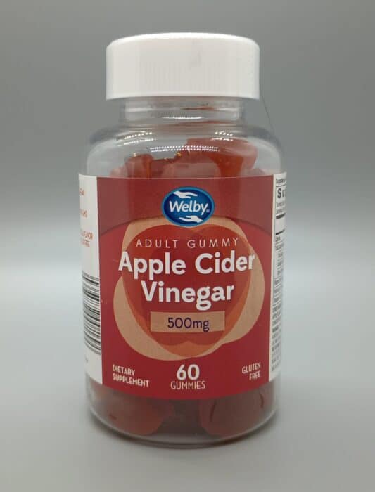 Welby Apple Cider Vinegar Adult Gummies