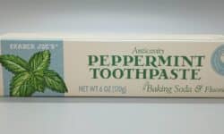 Trader Joe's Anticavity Peppermint Toothpaste