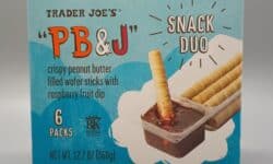 The Trader Joe's "PB&J" Snack Duo