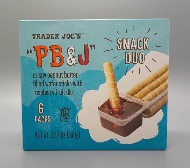 The Trader Joe's "PB&J" Snack Duo