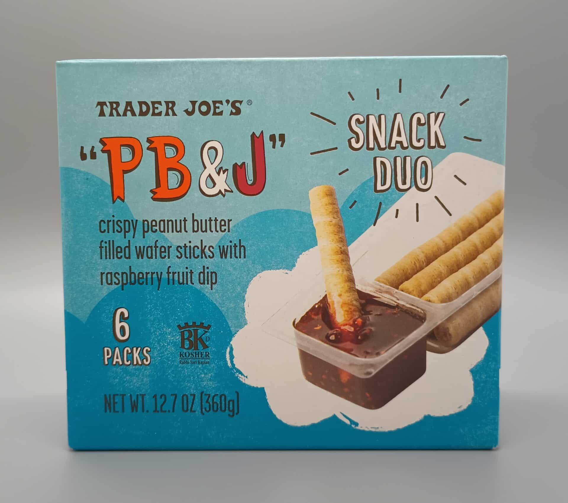 Trader Joe S Pb J Snack Duo Aldi Reviewer