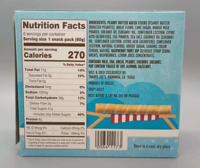 The Trader Joe's "PB&J" Snack Duo