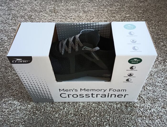 Crane Memory Foam Crosstrainer