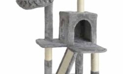 Heart to Tail 44" Cat Tower