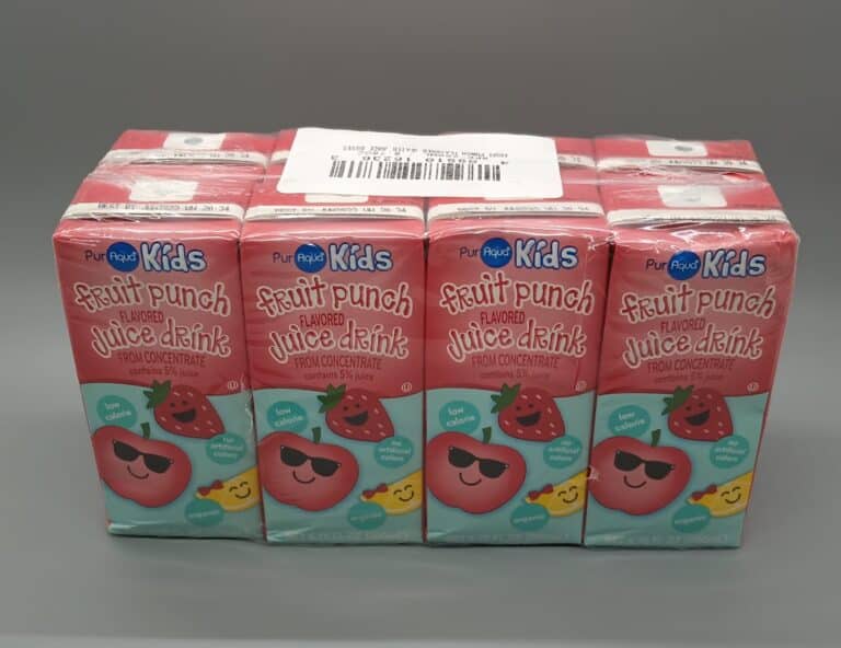 PurAqua Kids Fruit Punch Flavored Juice Drink