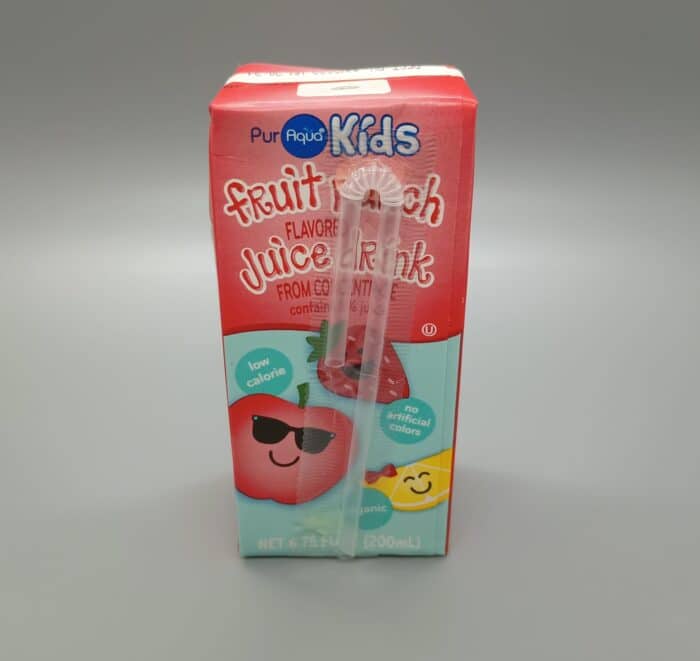 PurAqua Kids Fruit Punch Flavored Juice Drink