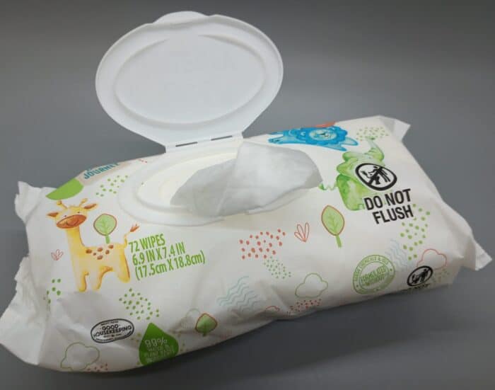 Little Journey Thick & Quilted Baby Wipes