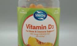 Welby Vitamin D3 Gummies