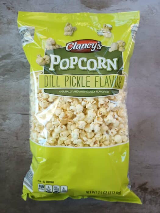 Clancy's Dill Pickle Flavor Popcorn