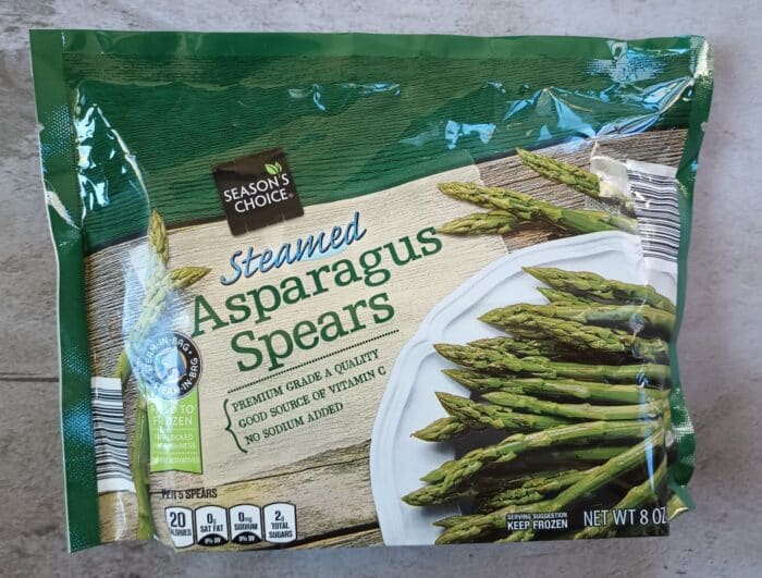 Season's Choice Steamed Asparagus Spears
