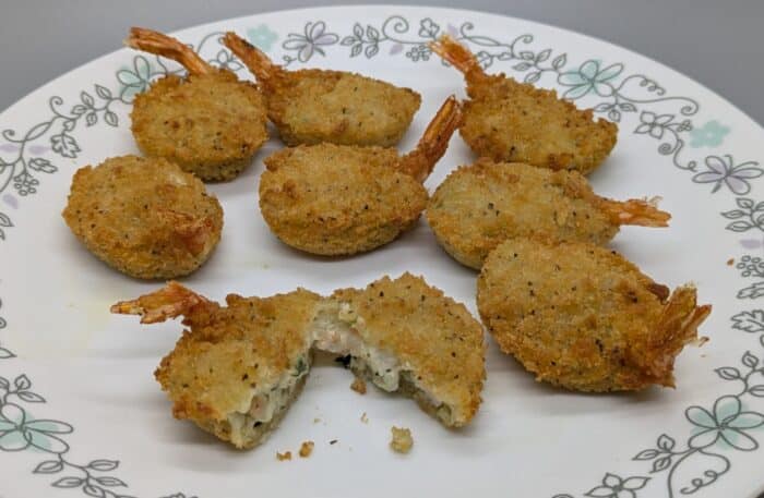 Specially Selected Creamy Garlic and Spinach Stuffed Shrimp 2